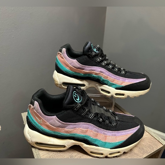 Nike Men’s Air Max 95 “Have A Nike Day” 2019 Shoes/Sneakers Size 8- BQ9131-001 - Picture 3 of 7